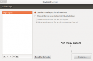 Menu Options pada Keyboard Layout 300x196 Mengaktifkan Kombinasi Tombol Ctrl+Alt+Backspace untuk restart XServer di Ubuntu 11.10